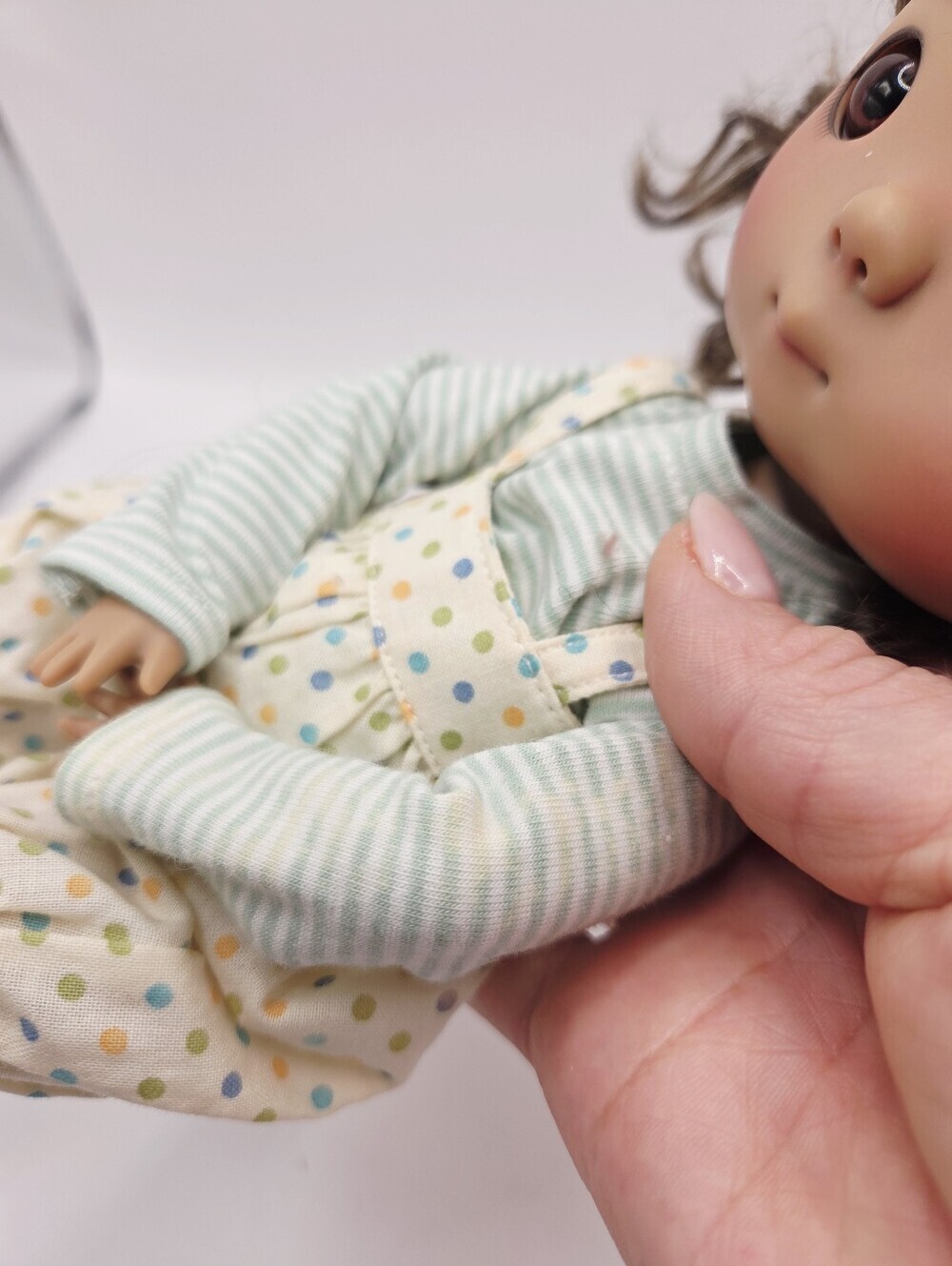 Moppiedoll Mo By Jessica De Geus⁸ BJD Ball Jointed Doll Chocolate Skin LE 50 - Picture 4 of 15